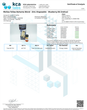 MELLOW FELLOW: BAHAMA LIVE RESIN BLEND DISPOSABLE - 2ML