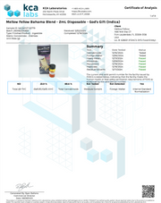 MELLOW FELLOW: BAHAMA LIVE RESIN BLEND DISPOSABLE - 2ML