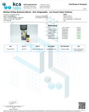 MELLOW FELLOW: BAHAMA LIVE RESIN BLEND DISPOSABLE - 2ML