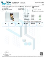 MELLOW FELLOW: BAHAMA LIVE RESIN BLEND DISPOSABLE - 2ML