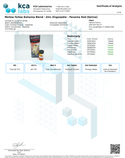 MELLOW FELLOW: BAHAMA LIVE RESIN BLEND DISPOSABLE - 2ML