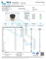 URB: GUMMY GETAWAY ST. LUCIA THC GUMMIES - 5000MG