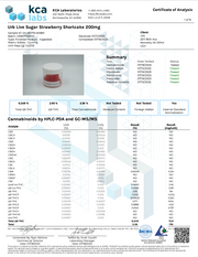 URB: GUMMY GETAWAY ST. LUCIA THC GUMMIES - 5000MG