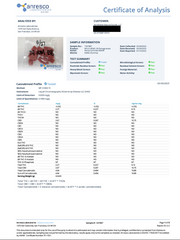 WYLD: POMEGRANATE RESTORE GUMMIES - 100MG