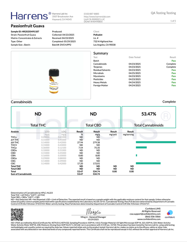 POLKA PUFF: MELTED DIAMONDS THC DISPOSABLE - 2G
