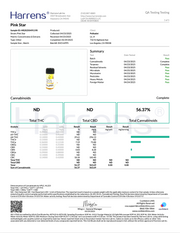 POLKA PUFF: MELTED DIAMONDS THC DISPOSABLE - 2G