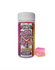 CHAPO: DOUBLE STACKS THC GUMMIES - 10CT
