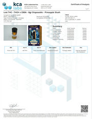 LOST THC: THCP + THCH CURVE SCREEN DISPOSABLE - 8G