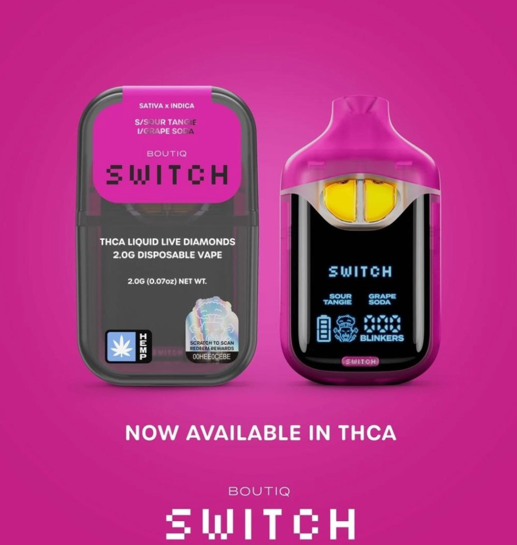 boutiq switch disposable vape Vuse Pod Refills Lemon And Lime 20mg main image 1