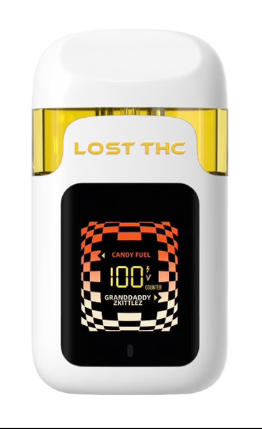 LOST THC: SWITCH THCA DISPOSABLE - 5G DR.SMOKE LOST THC: SWITCH THCA DISPOSABLE - 5G DR.SMOKE