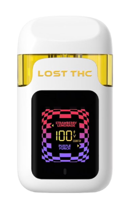 LOST THC: SWITCH THCA DISPOSABLE - 5G DR.SMOKE LOST THC: SWITCH THCA DISPOSABLE - 5G DR.SMOKE