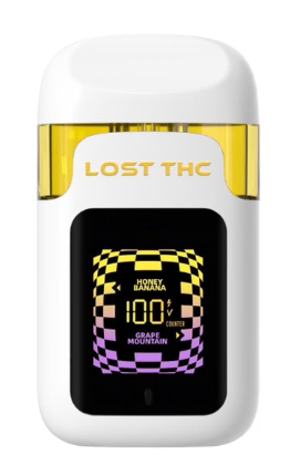 lost thc thca vape elf bar vape uk Lost THC-A + THC-P Vaporizer main image 1