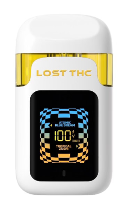 lost thc blue dream vape review elf bar vape uk Flum Pebble White Gummy Review main image 0