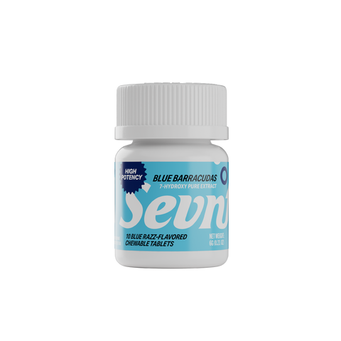 SEVN: 7-HYDROXY PURE EXTRACT TABLETS - 10CT