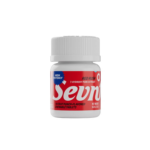 SEVN: 7-HYDROXY PURE EXTRACT TABLETS - 10CT