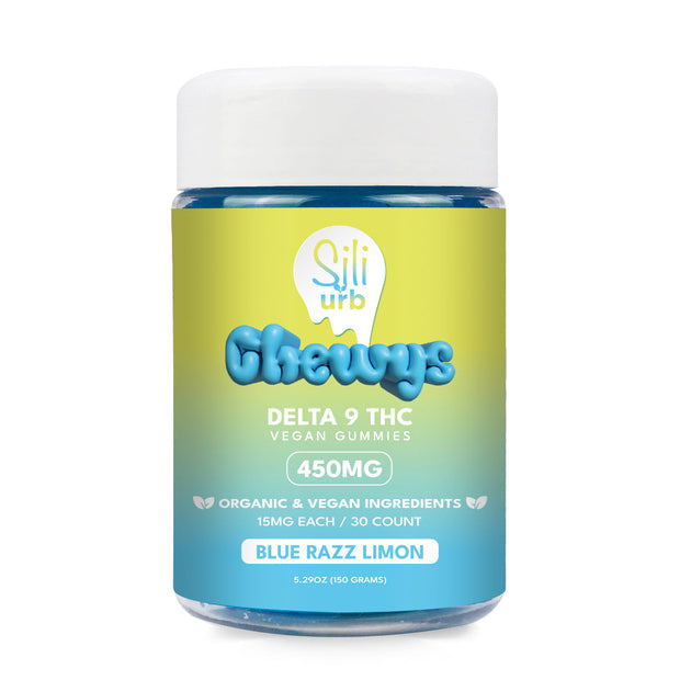 URB X SILI: CHEWYS THC GUMMIES - 9000MG