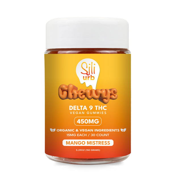 SILI X URB: DELTA 9 THC VEGAN GUMMIES - 450MG