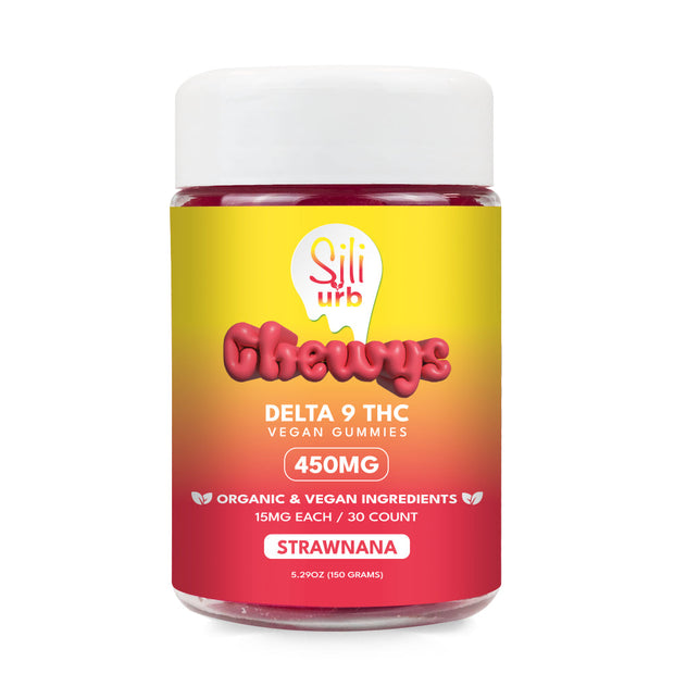 URB X SILI: CHEWYS THC GUMMIES - 9000MG