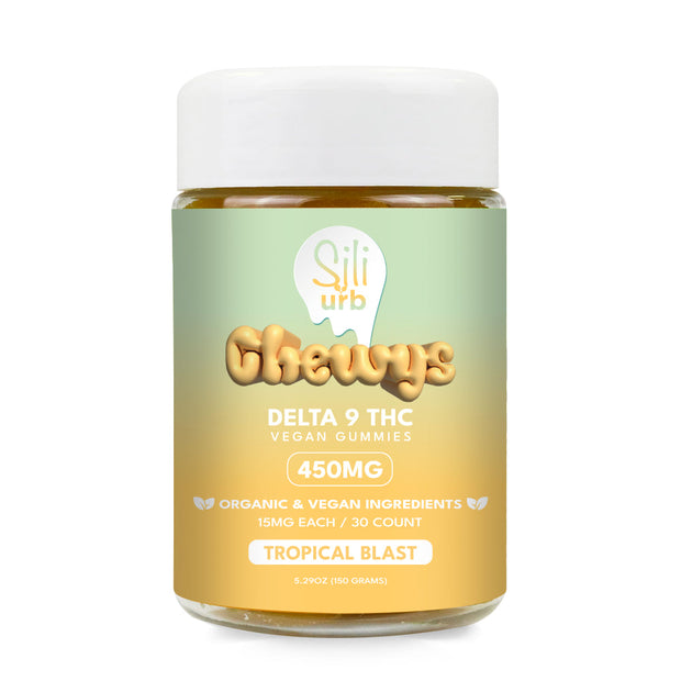 SILI X URB: DELTA 9 THC VEGAN GUMMIES - 450MG