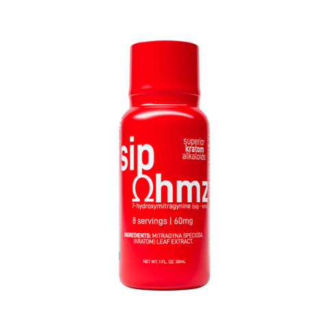 SIP OHMZ: 7-HYDROXYMITRAGYNINE SHOT - 60MG