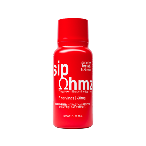 SIP OHMZ: 7-HYDROXYMITRAGYNINE SHOT - 60MG