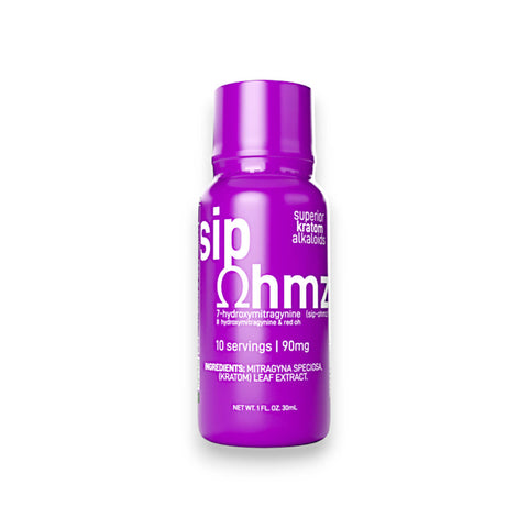 SIP OHMZ: 7-HYDROXYMITRAGYNINE - 90MG