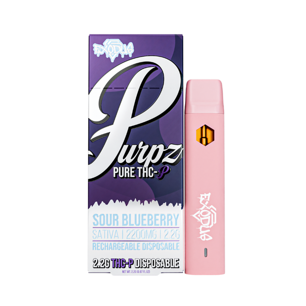 EXODUS: PURPZ PURE THC-P DISPOSABLE - 2.2G