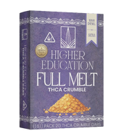 HIGHER EDUCATION: FULL MELT THCA CRUMBLE - 2G