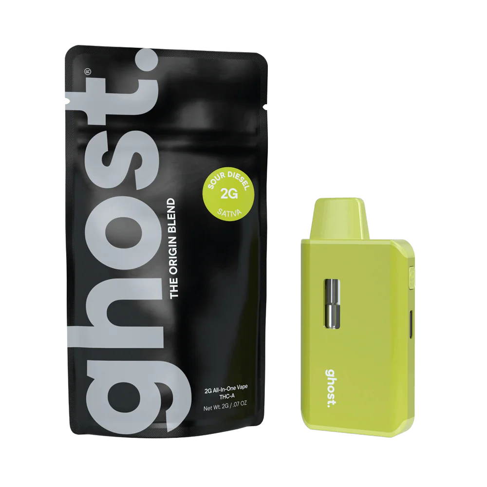 ghost disposable vape 2g GHOST - ORIGIN BLEND ALL IN ONE DISPOSABLE