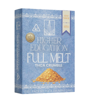 HIGHER EDUCATION: FULL MELT THCA CRUMBLE - 2G