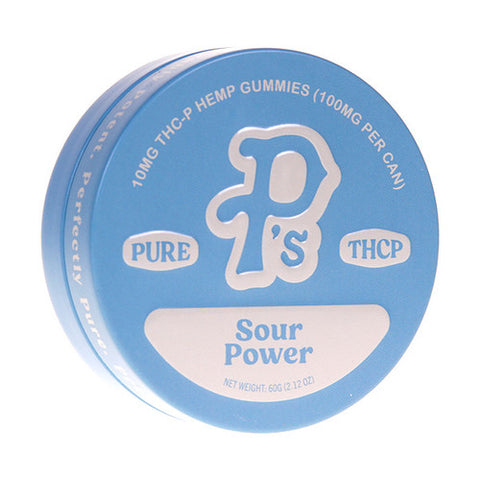 PUSHIN P'S: ULTRA POTENT THCP GUMMIES - 100MG