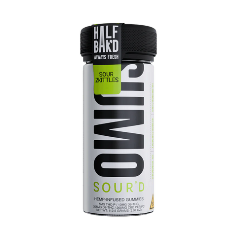 HALF BAK'D: SOUR'D GUMMIES - 10,000MG