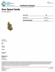 EXODUS: THCA FLOWER - 8G