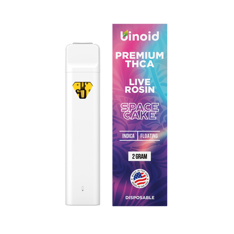 BINOID: PREMIUM THCA LIVE ROSIN DISPOSABLE - 2G