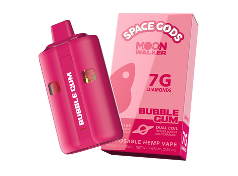 SPACE GODS: MOON WALKER LIQUID DIAMOND DISPOSABLE - 7G