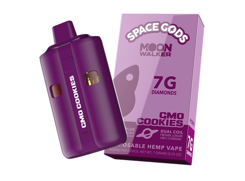 SPACE GODS: MOON WALKER LIQUID DIAMOND DISPOSABLE - 7G