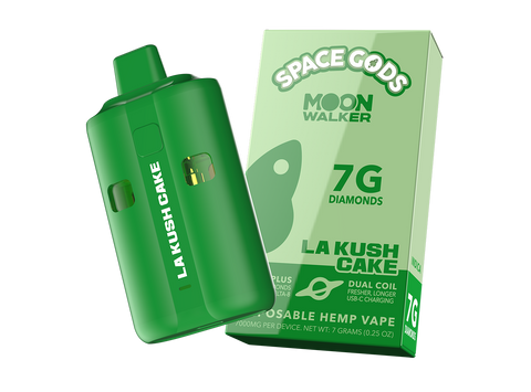 SPACE GODS: MOON WALKER LIQUID DIAMOND DISPOSABLE - 7G