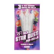 RIFT: THCA STAR DUST PRE-ROLLS - 3 x 1G