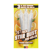 RIFT: THCA STAR DUST PRE-ROLLS - 3 x 1G