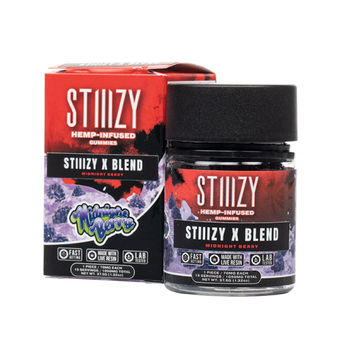 STIIIZY: X BLEND THC GUMMIES - 1050MG