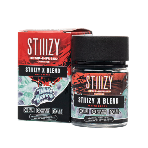 STIIIZY: X BLEND THC GUMMIES - 1050MG