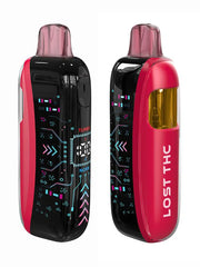 LOST THC: THCP + THCH CURVE SCREEN DISPOSABLE - 8G