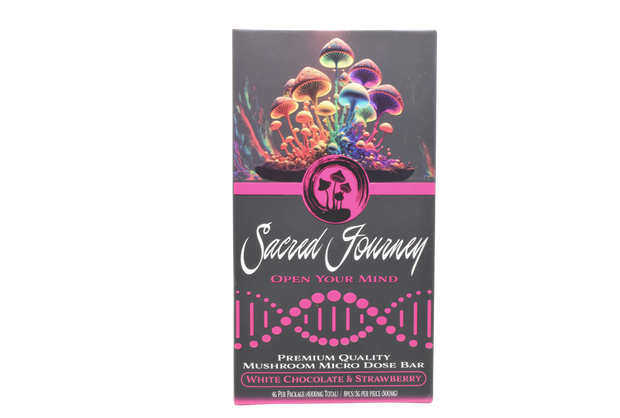 SACRED JOURNEY - PREMIUM CHOCOLATE MAGIC MUSHROOM BAR - 4G