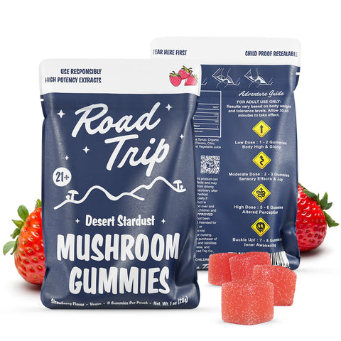 ROAD TRIP: DESERT STARDUST MAGIC MUSHROOM GUMMIES