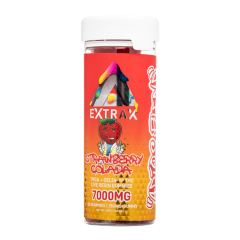 EXTRAX - ADIOS BLEND THC GUMMIES - 7000MG