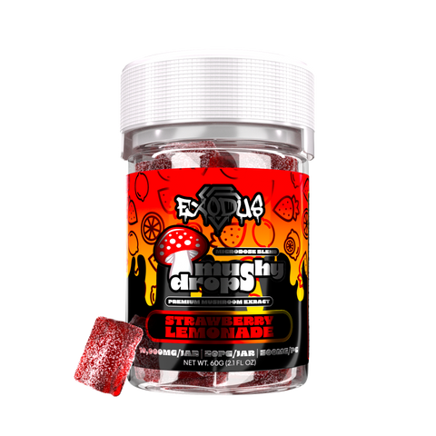 EXODUS: MUSHY DROPS - MUSHROOM GUMMIES - 20CT