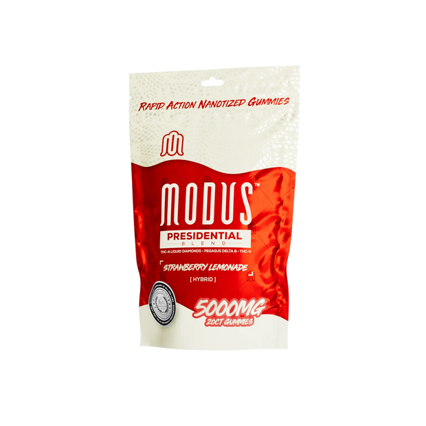 MODUS: PRESIDENTIAL THC GUMMIES - 5000MG