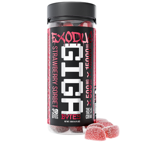 EXODUS: GIGABYTES GUMMIES - 15000MG