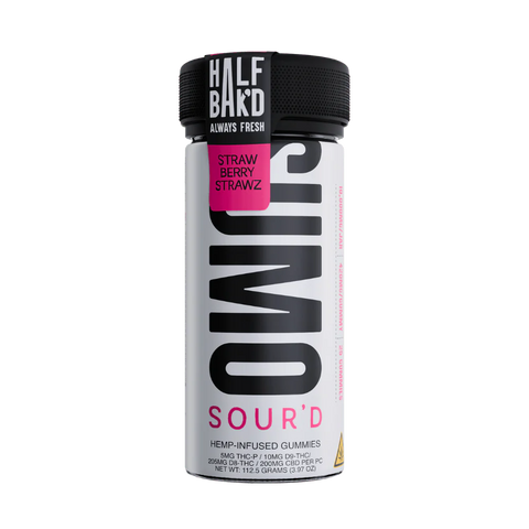 HALF BAK'D: SOUR'D GUMMIES - 10,000MG