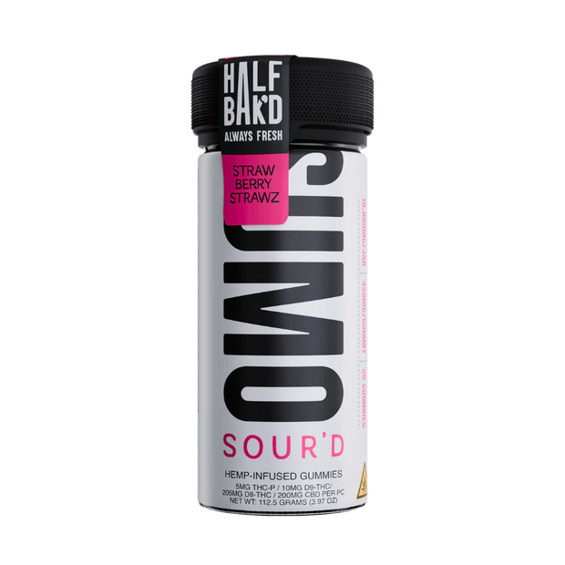 HALF BAK'D: SOUR'D GUMMIES - 10,000MG